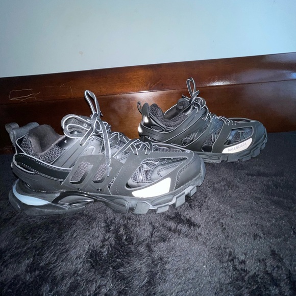 Black Balenciaga tracks LED size 12 - Picture 3 of 10